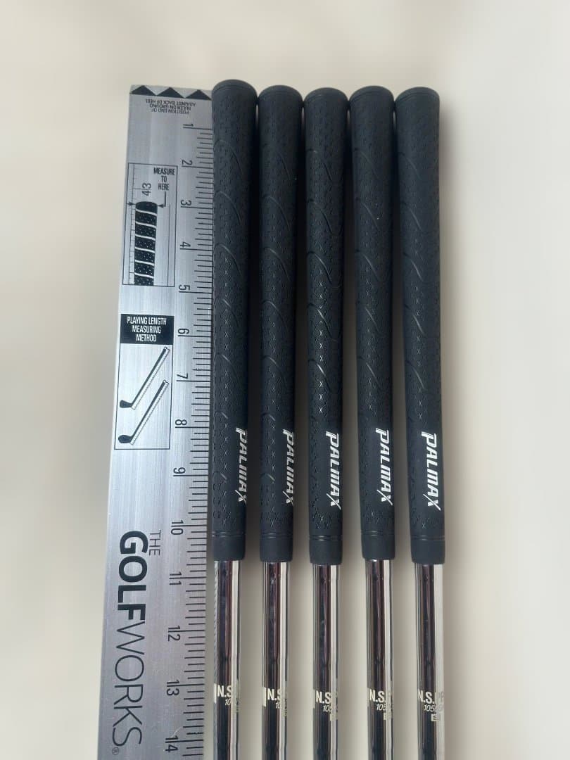 日本シャフト★N.S.PRO1050GHスチール　S　シャフト　トップアマに人気