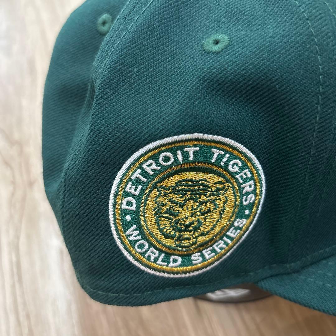 new era デトロイト タイガース59FIFTY キャップ 7 3/4