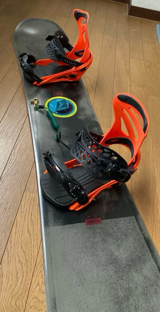RIDE スノーボード FLUX フラックス ビンディング 19年 20年