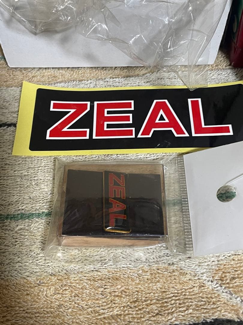 ZEAL アライくんリール RSカラー　ハイスピード　専用替スプール付き
