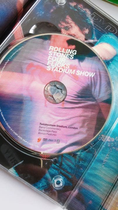 THE  ROOLLING STONES フォーフリックス　4枚組