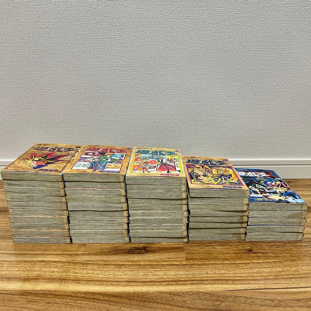 全巻セット　遊戯王 1〜38巻　遊戯王R 1〜5巻