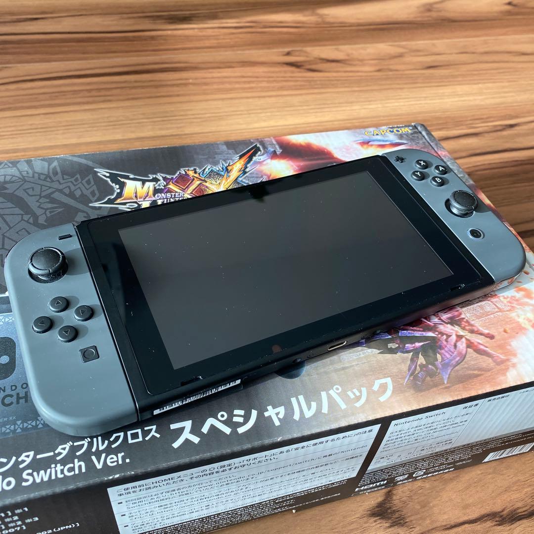 Nintendo Switch モンスターハンターダブルクロスVer.