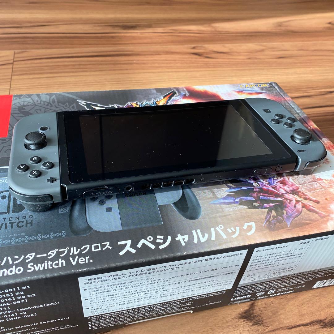 Nintendo Switch モンスターハンターダブルクロスVer.