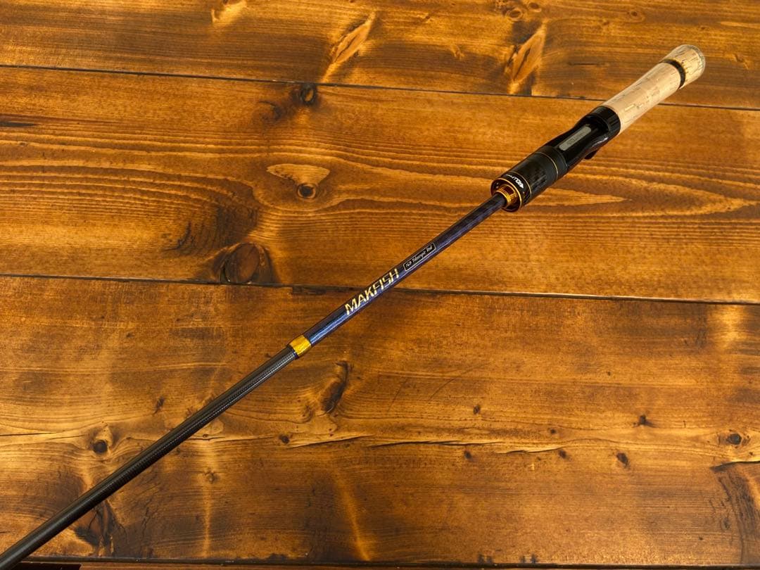 トラウトロッド　5ft6inch ベイトテレスコロッド　渓流釣り　山女魚　岩魚