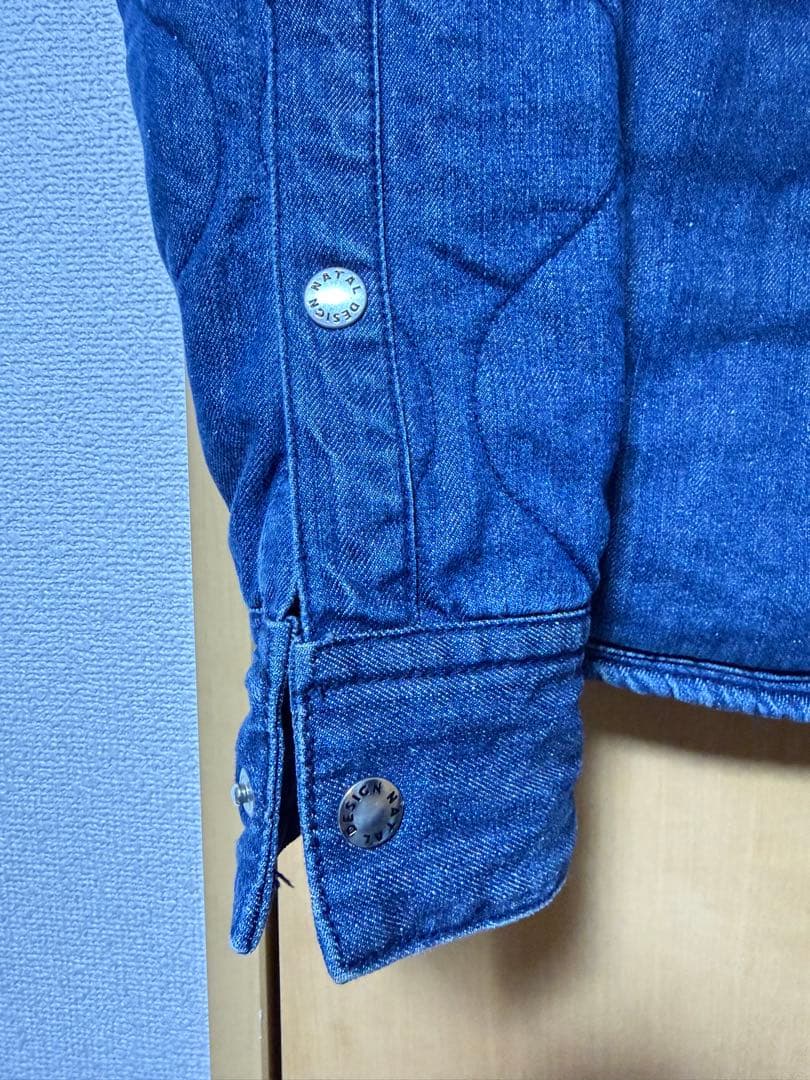【たっちや】NATAL DESIGN ネイタルデザイン キルテッドシャツ4
