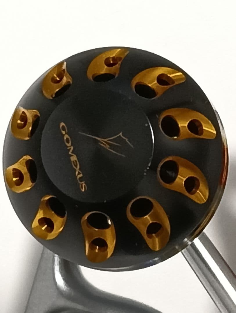 【カスタム品】ダイワ 17 エクセラー 4000H（ゴメクサス ノブ装着）