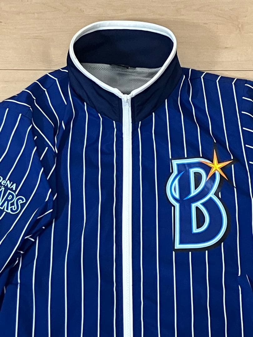 DeNAベイスターズ オーセンティックチームウェア スタジアムジャンパー