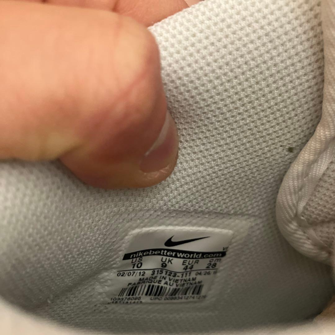 Nike Air Force 1 ホワイト ハイカット
