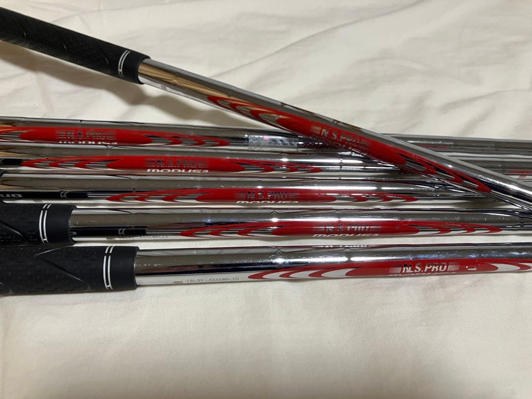 アイアン6本セット★MizunoPro520(NSpro フレックスS)オーダー