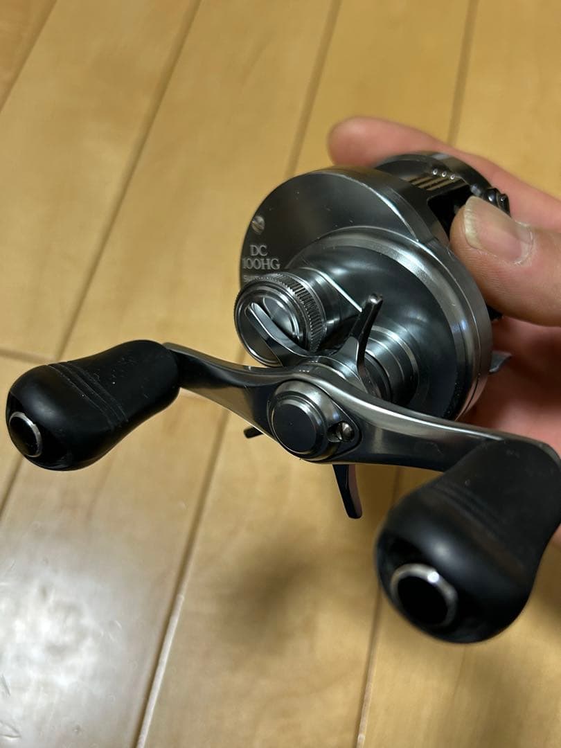 シマノ　20カルカッタコンクエストDC 100HG