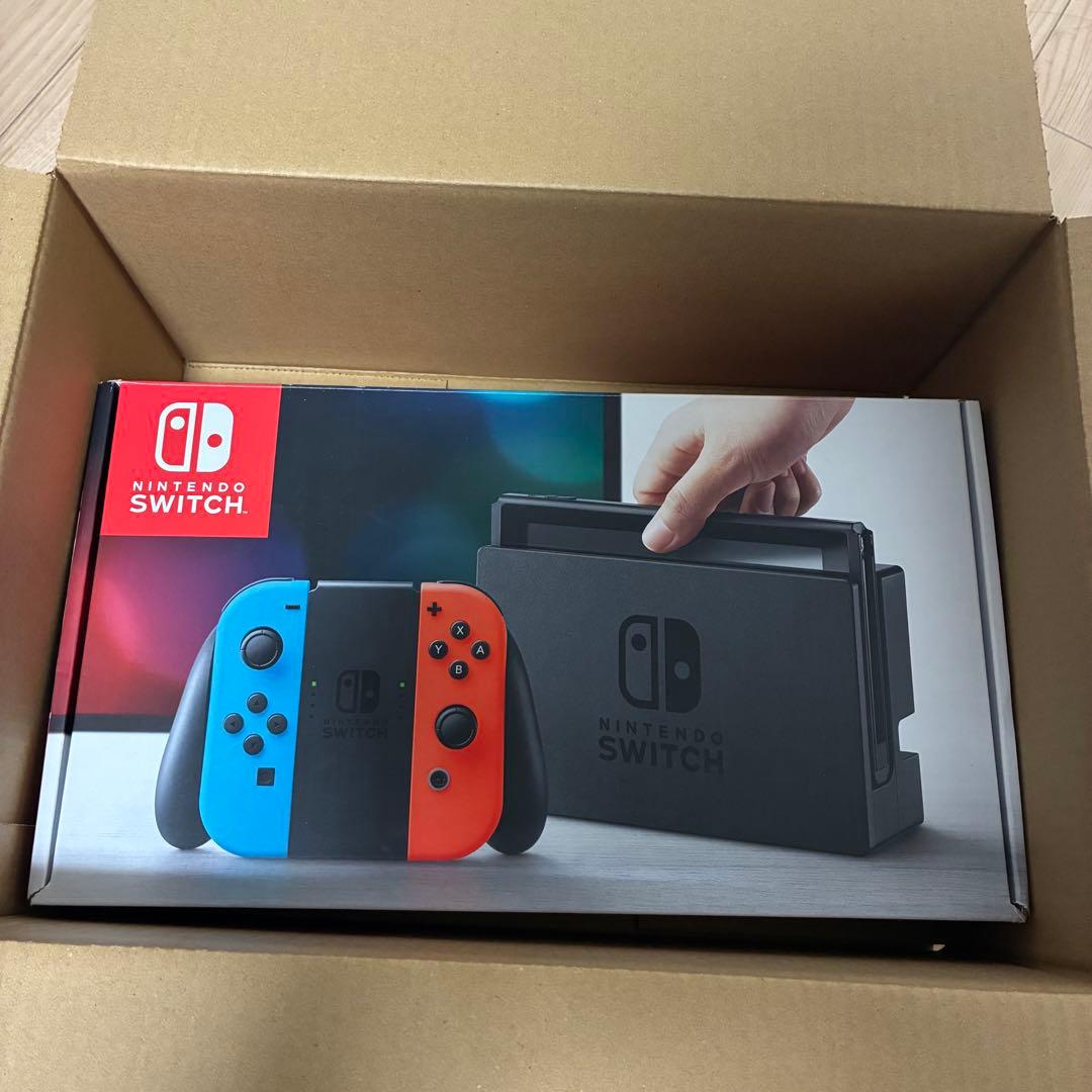 美品　Nintendo Switch 本体他　SDカード付