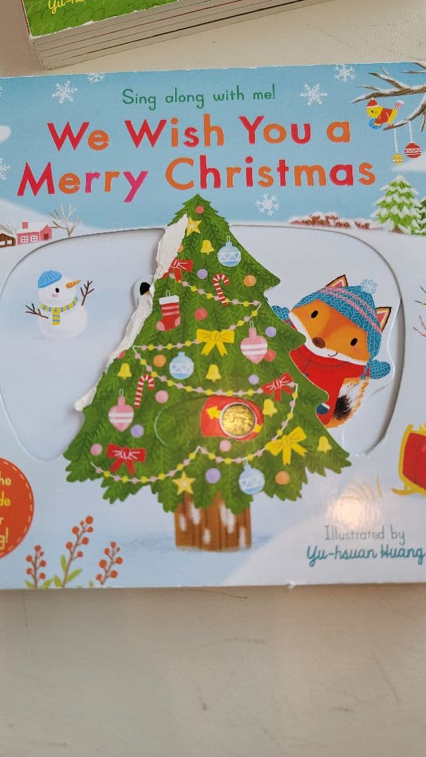 (Nosy Crow)Sing along with me16冊 子ども英語の本