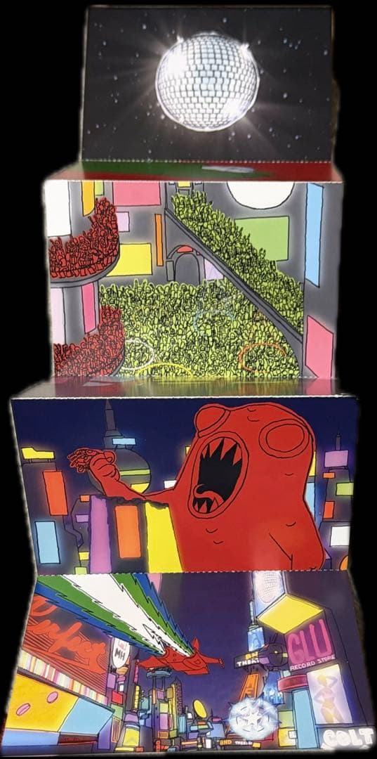 Los Campesinos! You! Me! Dancing! サイン入り7