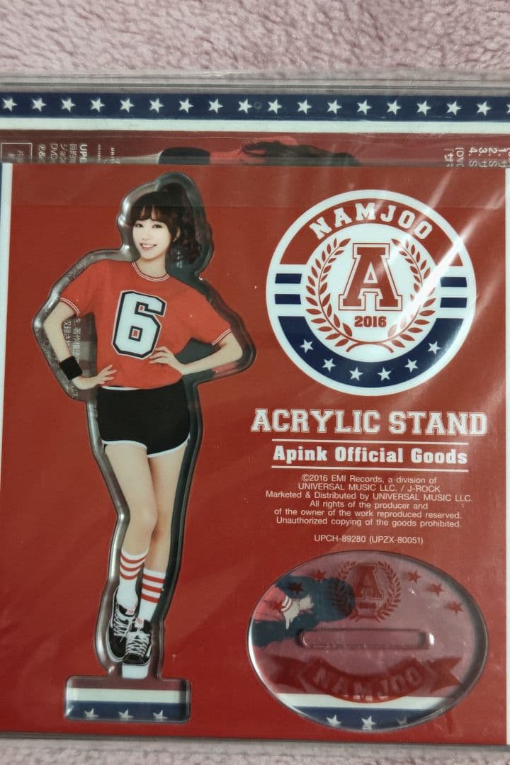 Apink SUMMER　TIME　メンバーレーベル　アクスタ付きCD DVD