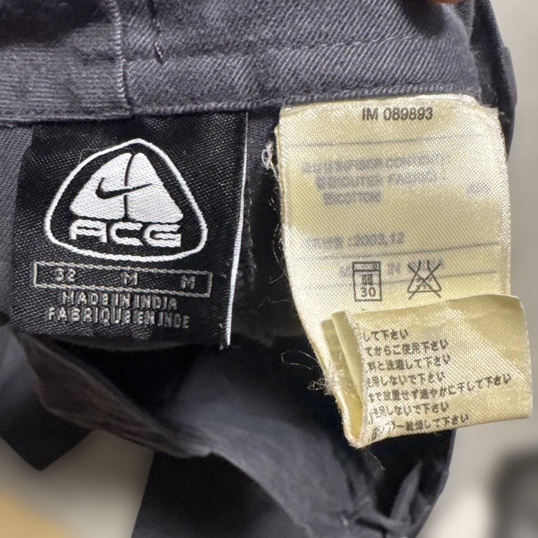 NIKE ACG ワークパンツ 32/30 ダークグレー