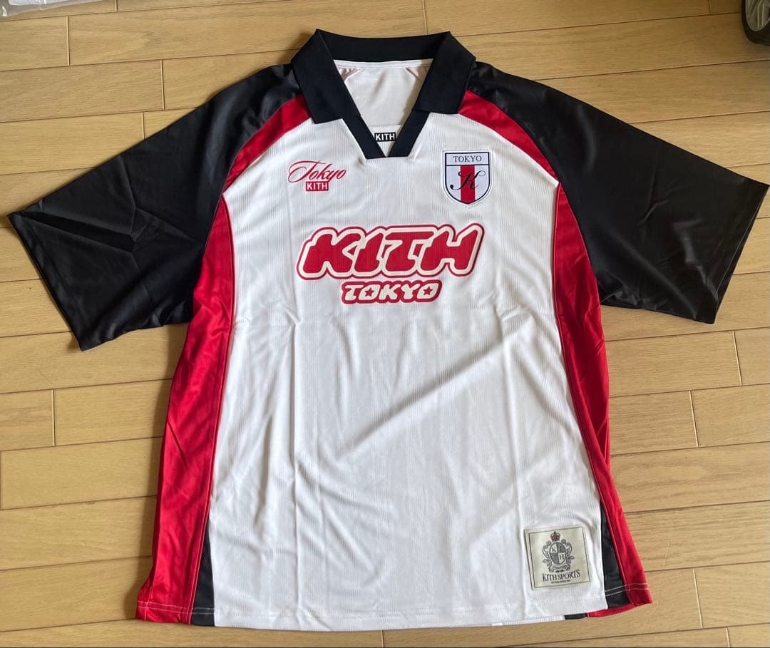 kith サッカーシャツ　JAPAN サイズXL