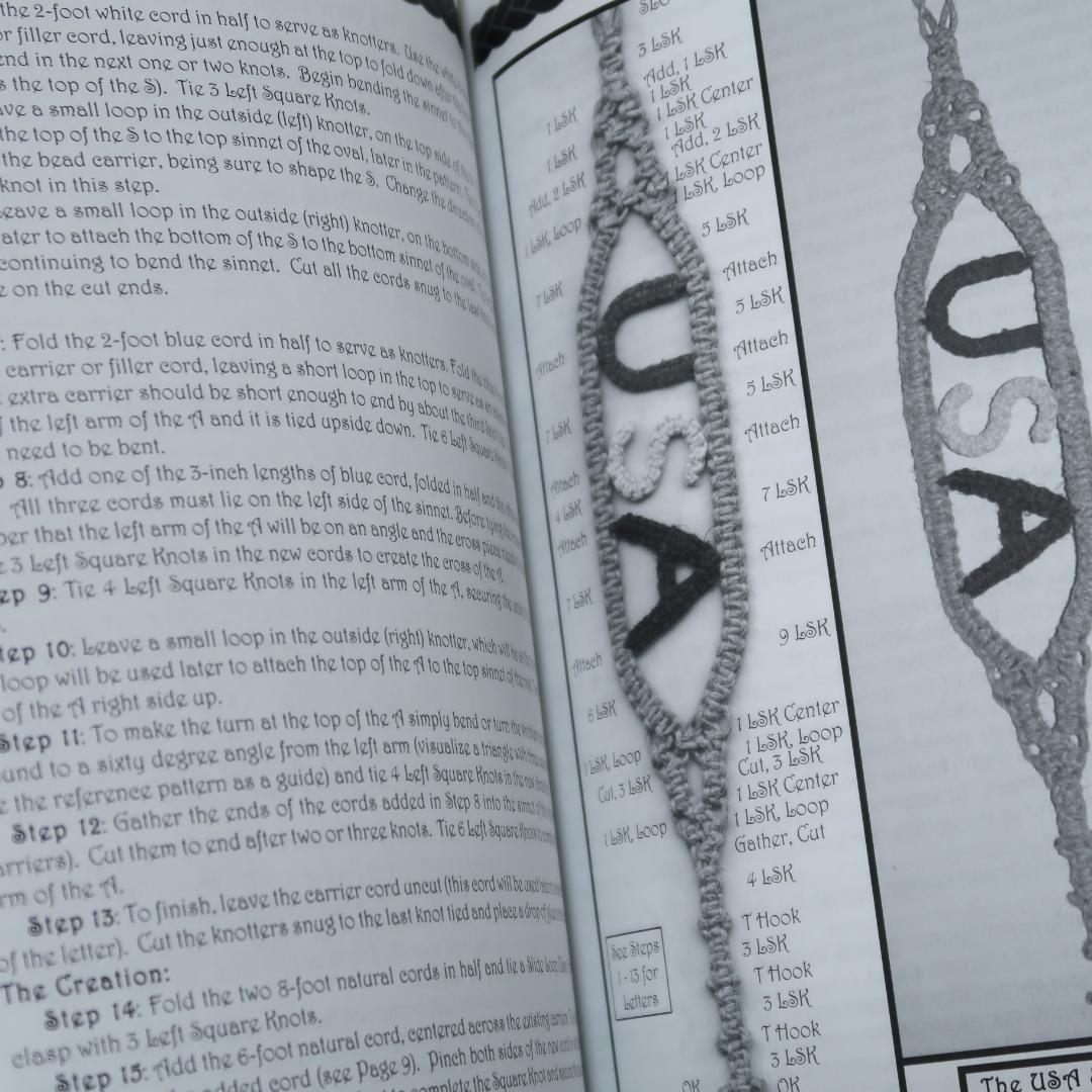 洋書　ヘンプ - アクセサリー・ジュエリー　テキストブック2冊セット
