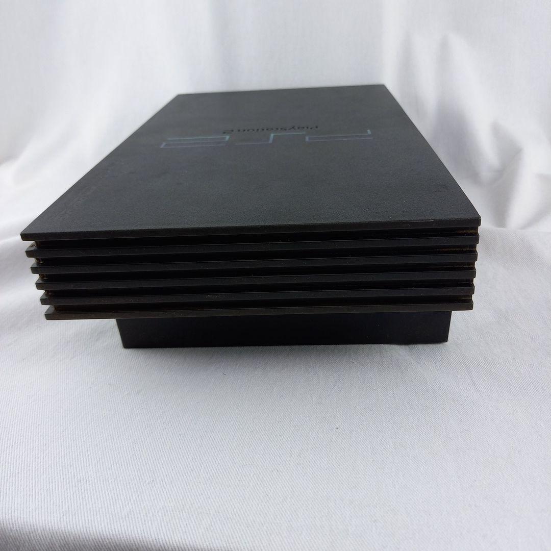 【動作確認済】すぐ遊べる PS2 SCPH-50000 ミッドナイトブラック