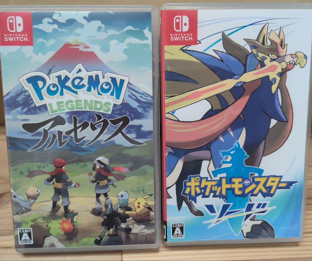 ポケモン　Switch用ゲームソフト