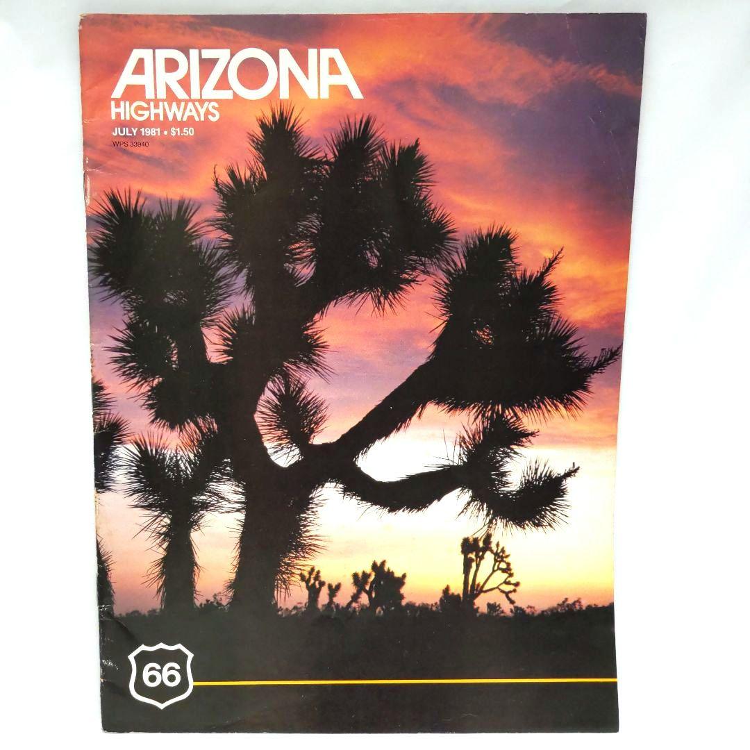 ARIZONA HIGHWAYS 1981年 1年分 アリゾナ 雑誌 アメリカ
