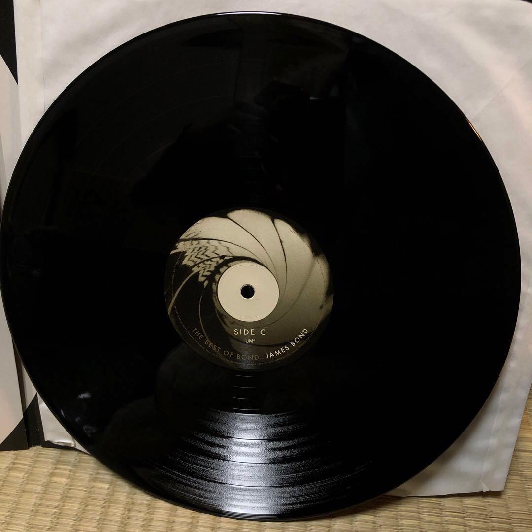 廃盤 レア THE BEST OF BOND 007 ジェームズ・ボンド LP
