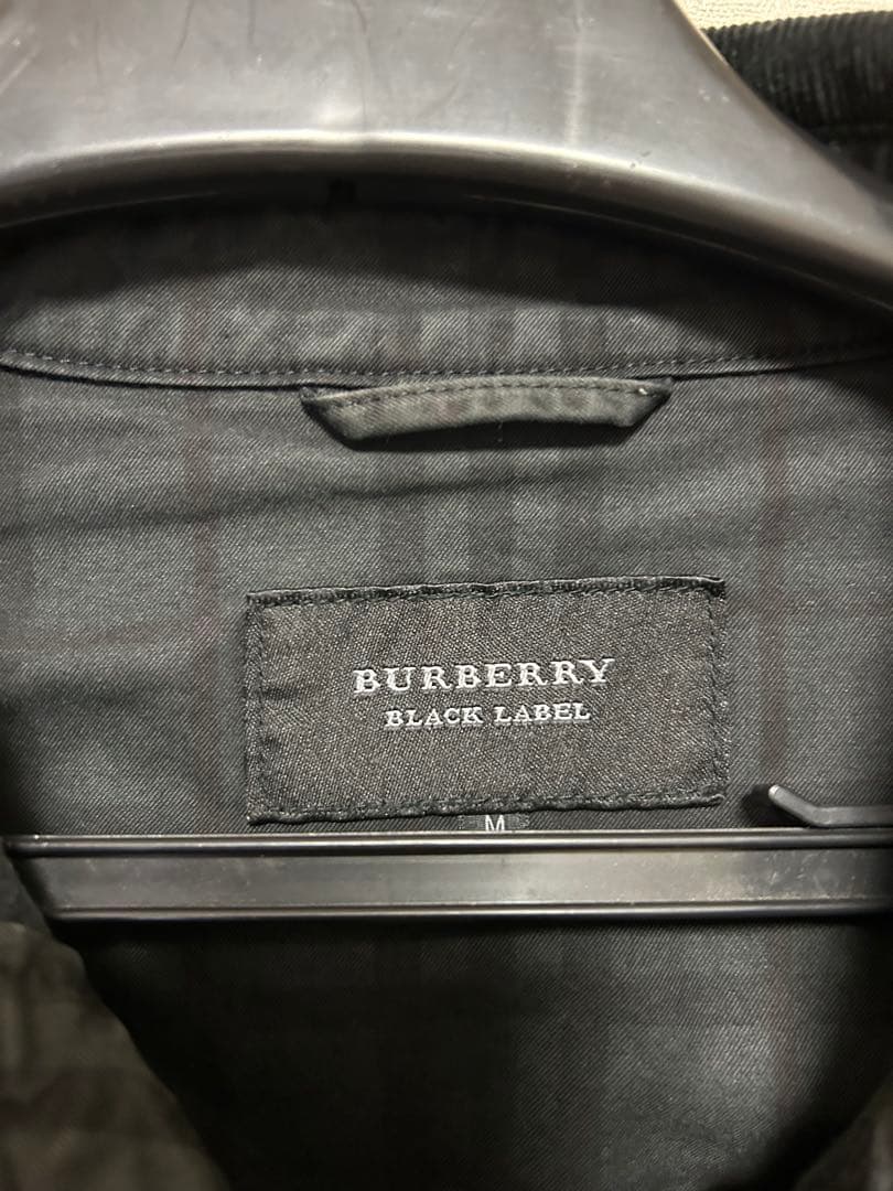 Y*T様 BURBERRY BLACK LABEL ブラックジャケット Mサイズ