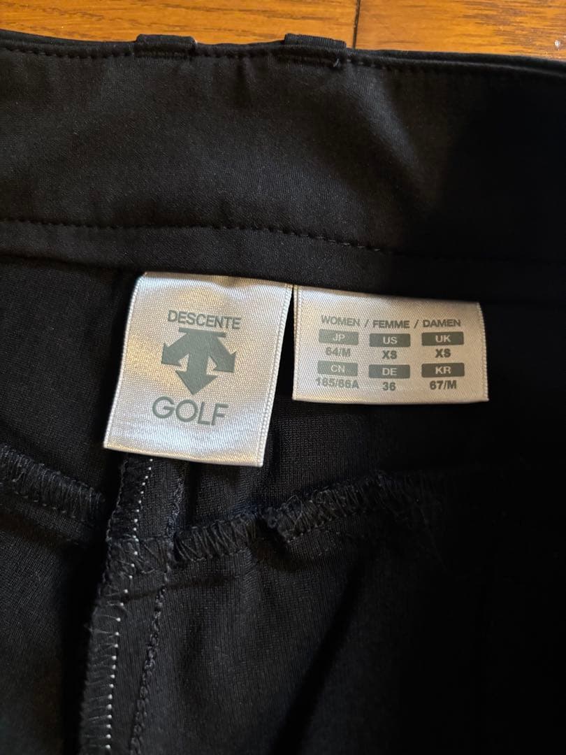 DESCENTE GOLF レディースパンツ