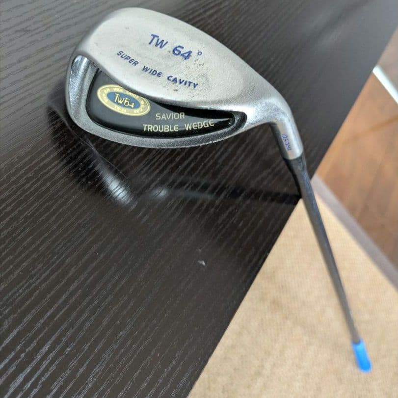 アサヒゴルフTWセイバートラブルウェッジ初心者メンズゴルフクラブSグリップ新品