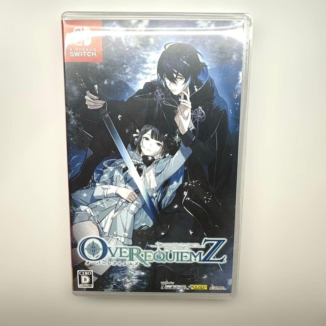 Switch オーバーレクイエムズ ソフト　通常版