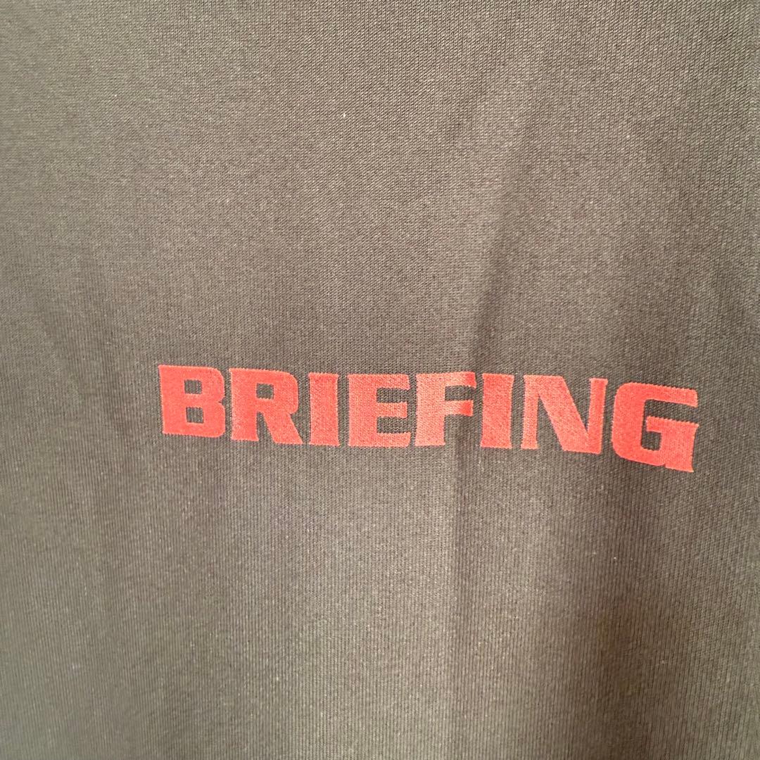 BRIEFING ブリーフィング ハイネックシャツ モック