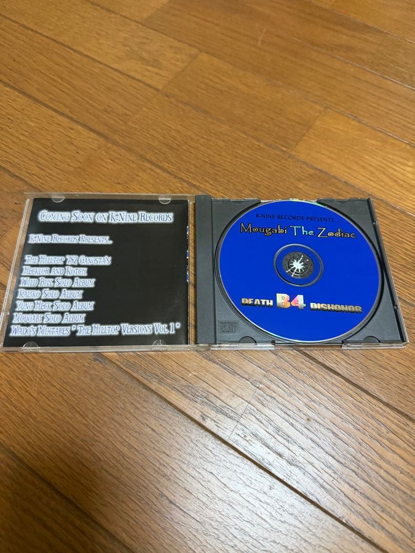 洋楽 Mougabi The Zodiac / DEATHB4 DISHONOR