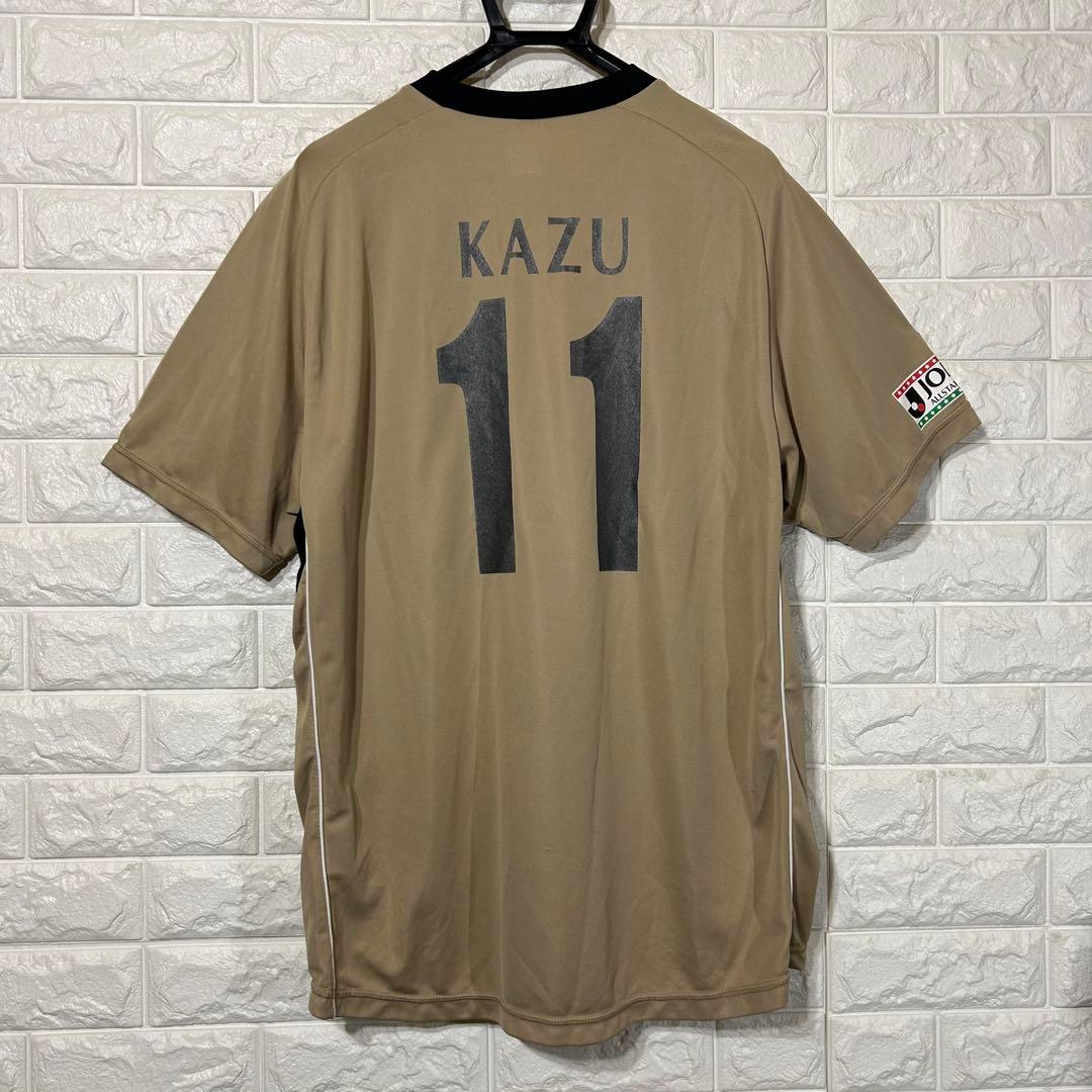 2007JOMOオールスター 三浦和良 コンフィット シャツ ユニフォーム