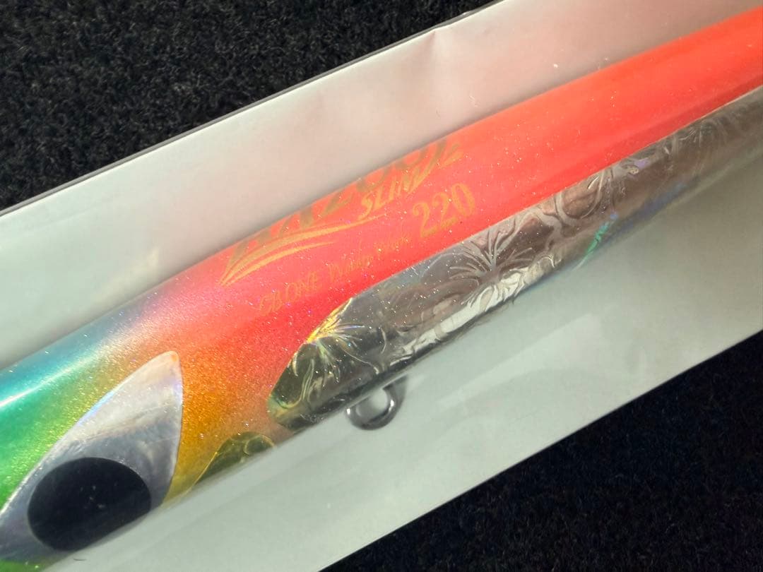 シービーワン　バズースリム220新品未使用BAZOO カーペンター　パドルベイト