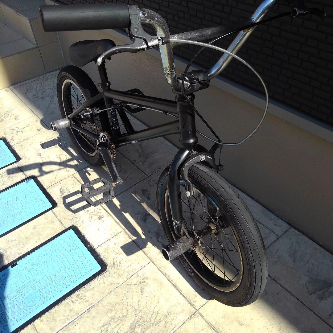 wethepeople 16インチ　キッズBMX ペグ付き　引取限定