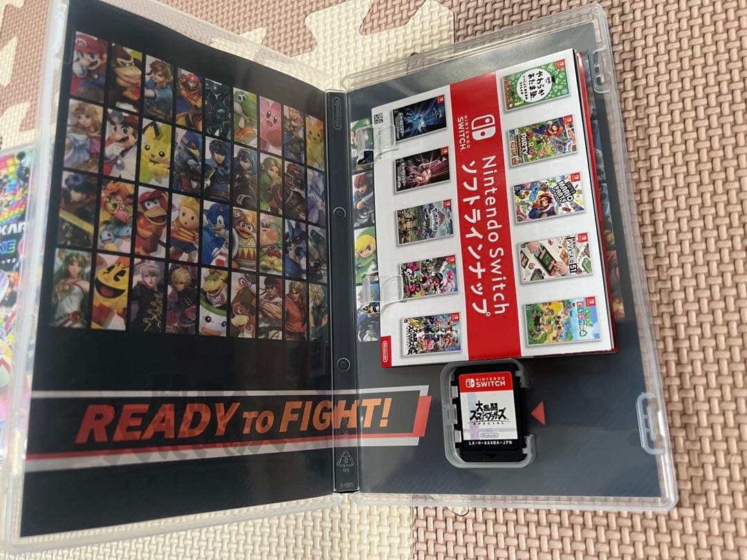マリオカート8DX 大乱闘スマッシュブラザーズ
