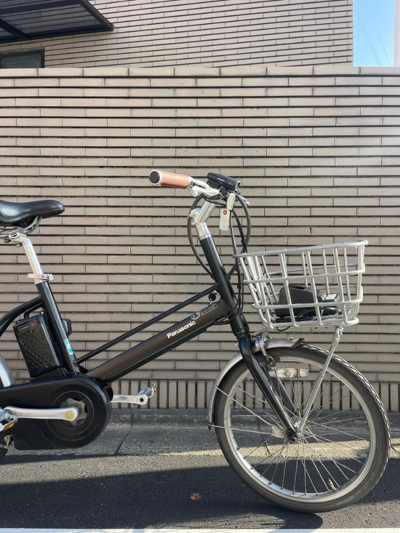 20インチ12Ahパナソニックアシスト自転車26APDE88