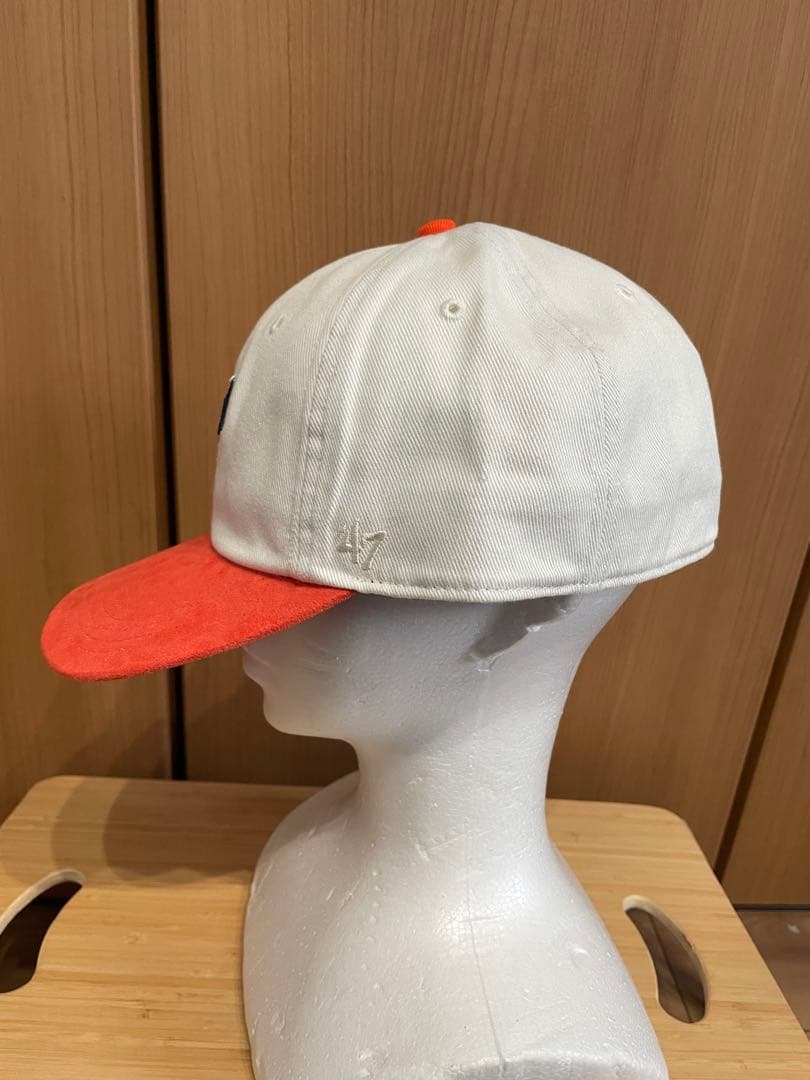 Kith ✖️47 NFLマイアミドルフィンズフランチャイズLSキャップ