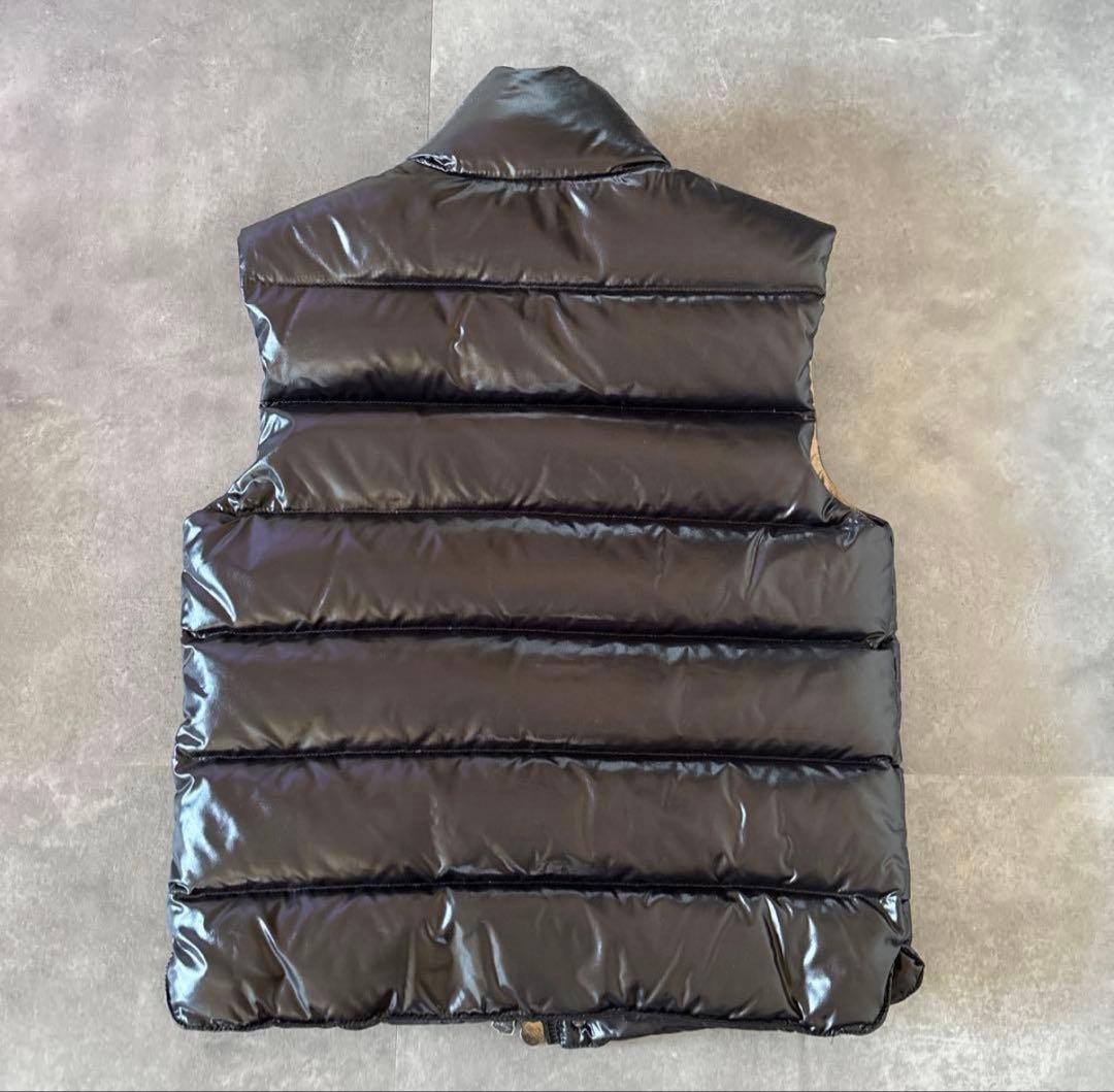 MONCLER ブラック ダウンベスト　サイズ0 チベット