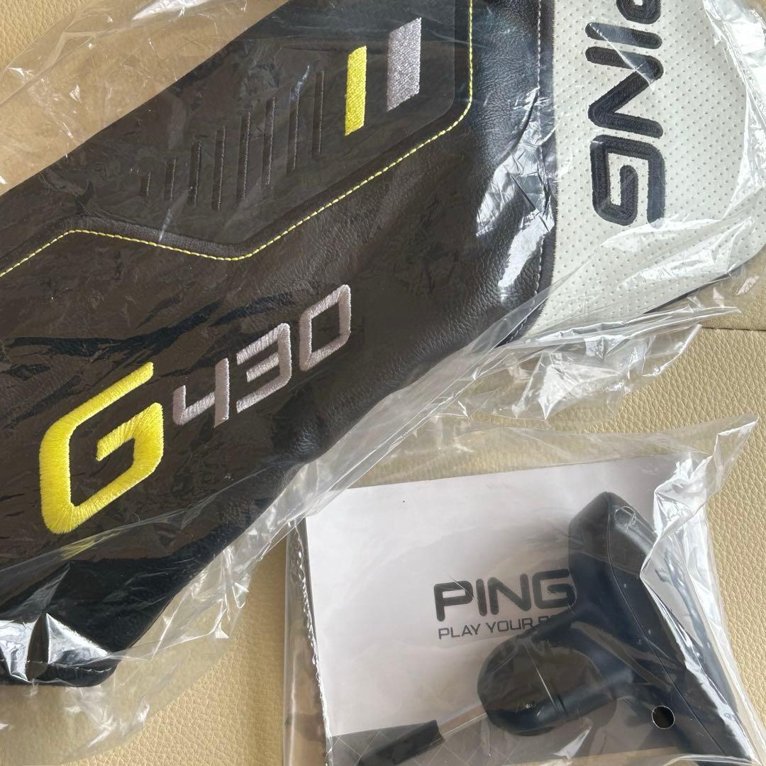 美品　PING G30 MAX ドライバー 10.5度　ヘッドカバー.レンチ付属