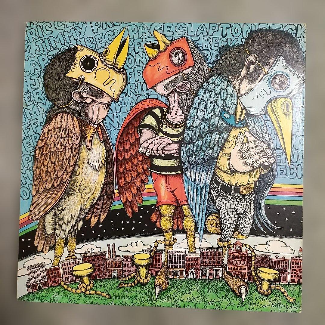 【ＵＳ.Org盤２ＬＰ】ヤードバーズ／ベック、クラプトン、ペイジ