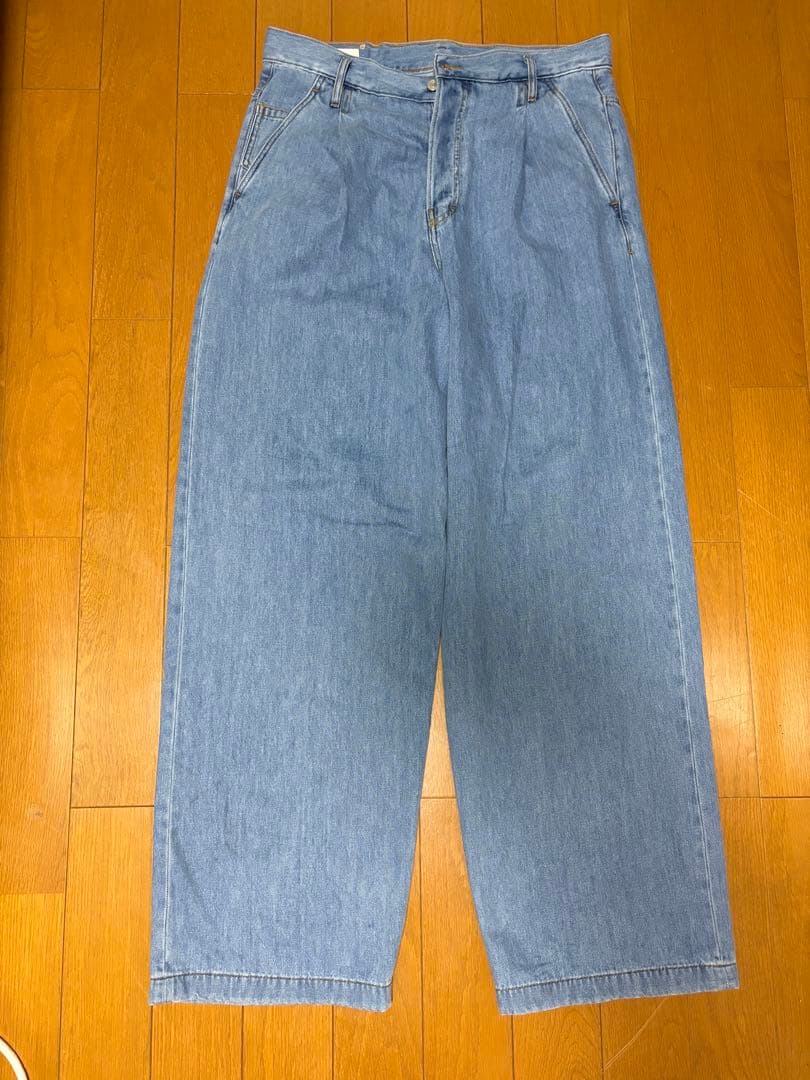 Dries Van Noten ブルータックデニム 33