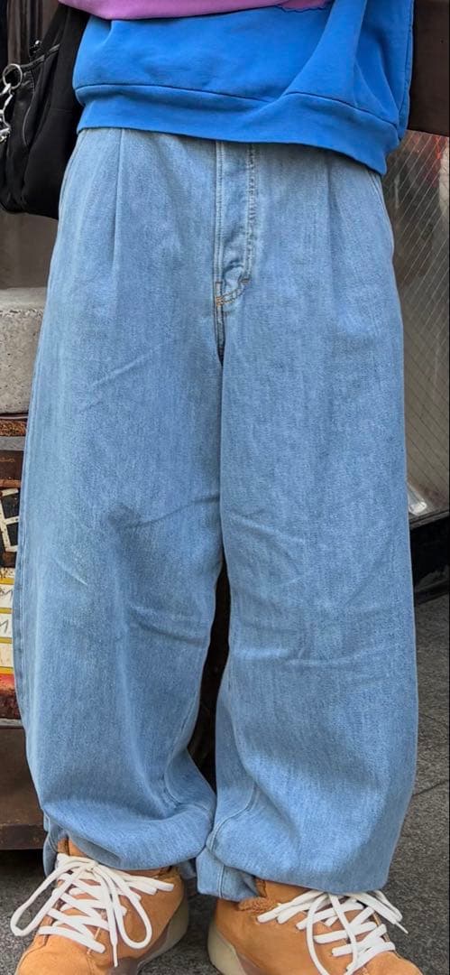 Dries Van Noten ブルータックデニム 33