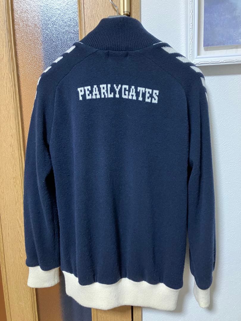 PEARLY GATES ジャケット ネイビー サイズ4