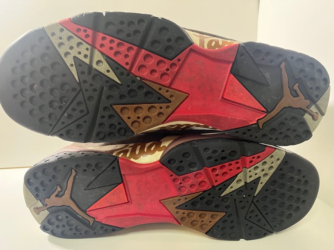 Patta × Nike Air Jordan 7 OG \"Brown\"