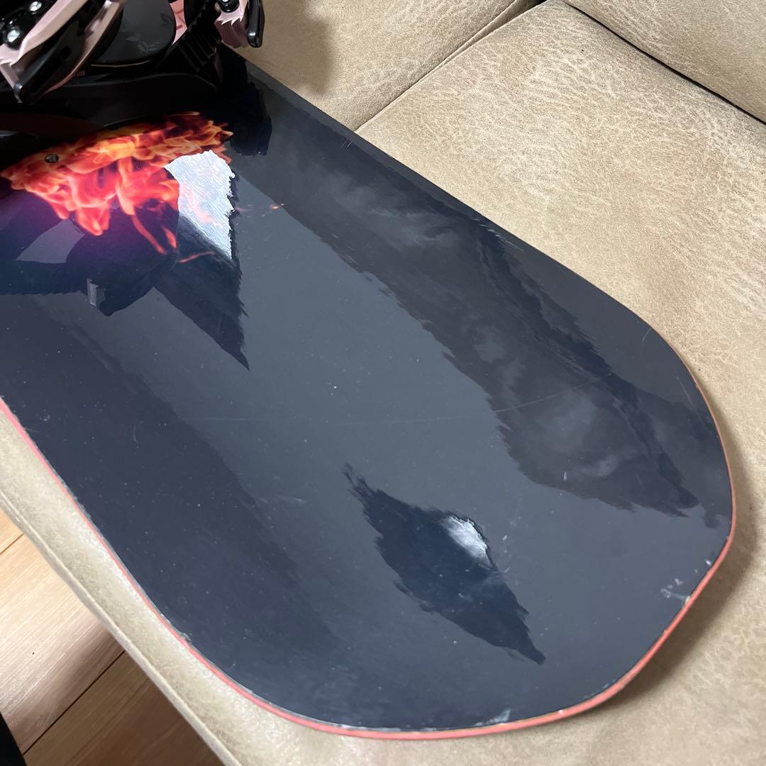 CAPiTA DANGER PONY 138cm バインディングセット