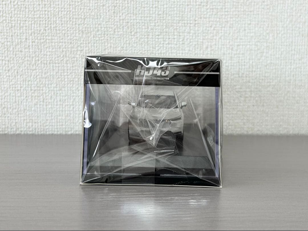 ホンダ ヴェゼル 1/43 プラチナホワイト ミニカー HJ431002PW