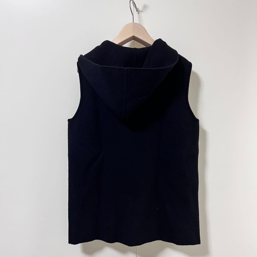 Theory 22AW 完売 LANA CASH ジップアップニットベスト