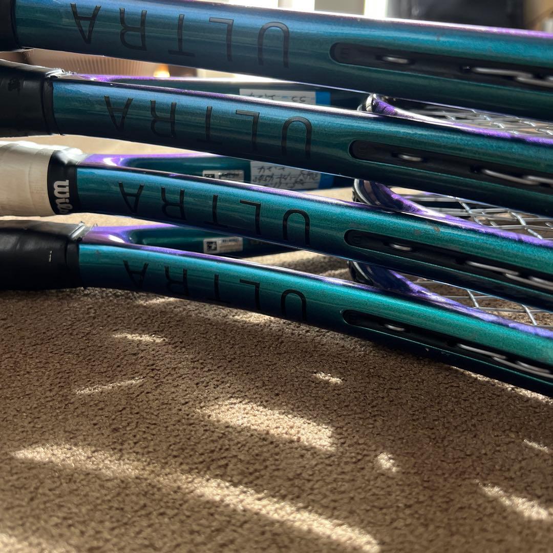 Wilson ウルトラツアー95CV V4 G3 4本セット 309g