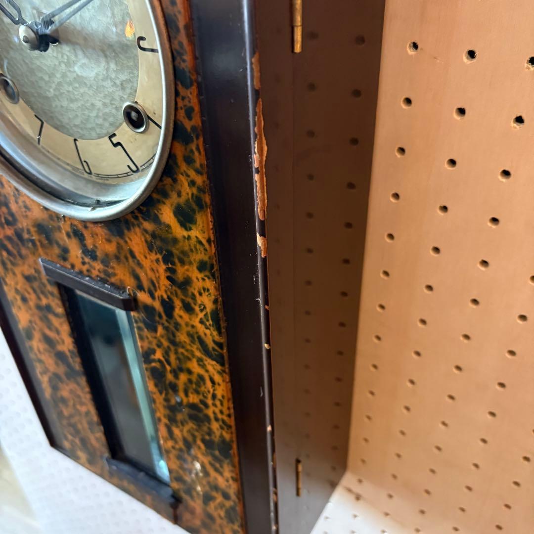 Hayashi Clock 林時計 ゼンマイ時計　振り子時計　ヴィンテージ